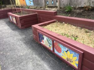 Collaborative school garden beds- app 18 sq. ft.